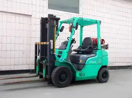 Зображення для оголошення Вилочный погрузчик бу MITSUBISHI FGE20T, 2010г