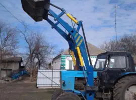 Зображення для оголошення Фронтальний навантажувач, фронтальный погрузчик (КУН), навантажувач на трактор МТЗ