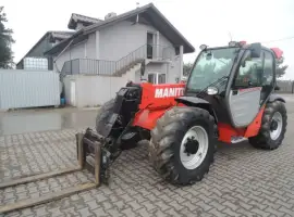 Зображення для оголошення Погрузчик телескопический Manitou 741 HLSU 2011 года