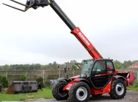 Зображення для оголошення Телескопический погрузчик Manitou MT 732 2005 года + новая резина