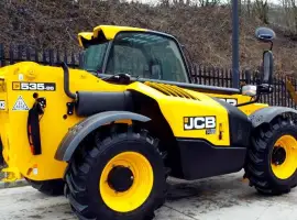 Зображення для оголошення Телескопический погрузчик JCB 535-95 2017 года