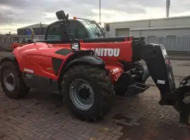 Зображення для оголошення Телескопический погрузчик Manitou MT 1335 2014 года
