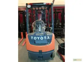 Зображення для оголошення Вилочный погрузчик TOYOTA 02-8FGF15 2015 года новый
