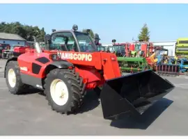 Зображення для оголошення Погрузчик телескопический Manitou MT 732 2002 года