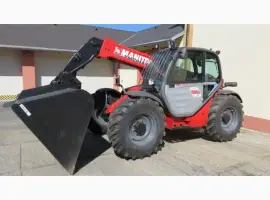 Зображення для оголошення Телескопический погрузчик Manitou MT732 Turbo 2010 года