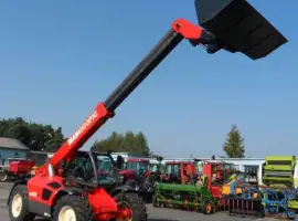 Зображення для оголошення Телескопический погрузчик Manitou MT 732 2002 года