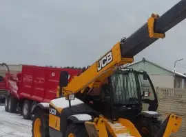 Зображення для оголошення Телескопический погрузчик JCB 533-105 2008 года