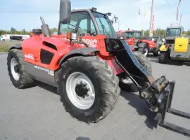 Зображення для оголошення Телескопический погрузчик Manitou MLT 634 LSU Turbo 2007 года