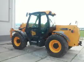 Зображення для оголошення В наличии телескопический погрузчик JCB 531-70 Agri 2006 года