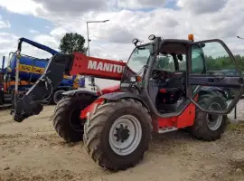 Зображення для оголошення Телескопический – погрузчик Manitou MLT731 LSU Turbo 2007 года