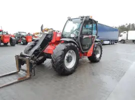 Зображення для оголошення Телескопический погрузчик Manitou MLT 634-120 LSU Turbo 2010 года