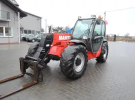 Зображення для оголошення Телескопический погрузчик Manitou MLT 735-120 LSU 2011 года