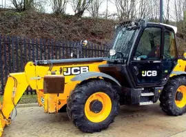 Зображення для оголошення Телескопический погрузчик JCB 535-140 2013 года