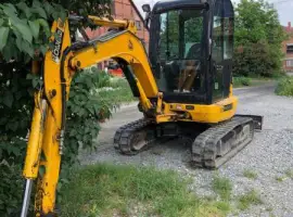 Зображення для оголошення Мини-экскаватор JCB 8030 2007 года