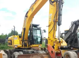 Зображення для оголошення Колесный экскаватор JCB JS160W 2010 года