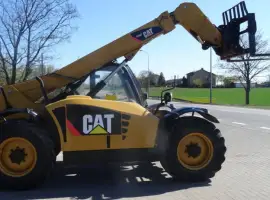 Зображення для оголошення Телескопический погрузчик CAT TH 407 2008 года