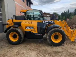 Зображення для оголошення Телескопический погрузчик JCB 531-70 Agri Super 2013 года