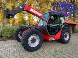 Зображення для оголошення Телескопический погрузчик Manitou MLT 735-120 LSU 2016 года
