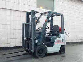 Зображення для оголошення Вилочный погрузчик бу NISSAN NP1F1A15U