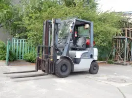 Зображення для оголошення Вилочный погрузчик б/у NISSAN L02A20W