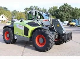 Зображення для оголошення Телескопічний навантажувач Claas Scorpion 7055