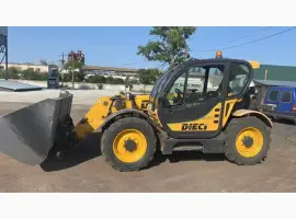 Зображення для оголошення Вживаний телескопічний навантажувач Dieci Agri Star 37.7