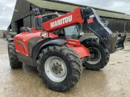 Зображення для оголошення Телескопічний навантажувач Manitou MLT 741-120 PS