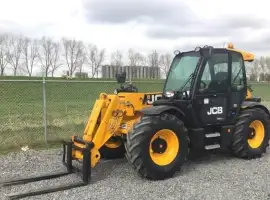 Зображення для оголошення Телескопічний навантажувач JCB 531-70 Agri (2019)