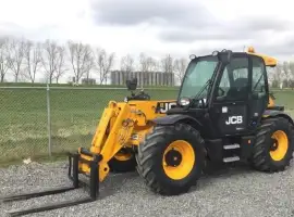 Зображення для оголошення Телескопічний навантажувач JCB 531-70 Agri