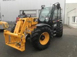 Зображення для оголошення Телескопічний навантажувач JCB 532-70 Agri