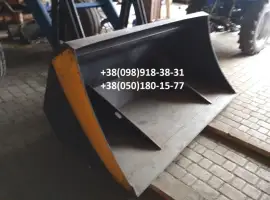Зображення для оголошення Фронтальный погрузчик на трактора МТЗ, ЮМЗ, Т-40 с выгрузкой 4, 5м с быстросъемным ковшом