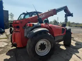 Зображення для оголошення Телескопічний навантажувач Manitou MLT 634