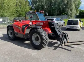 Зображення для оголошення Телескопічний навантажувач Manitou MLT 735-120
