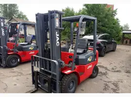 Зображення для оголошення Вилковий дизельний навантажувач JAC CPCD15 4, 5m