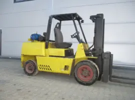 Зображення для оголошення Вилочный газовый погрузчик Hyster 5 тонн