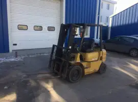 Зображення для оголошення Вилочный газовый погрузчик Mitsubishi FG20