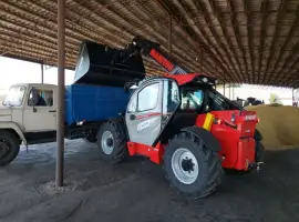 Зображення для оголошення Телескопічний навантажувач Manitou MLT-X 737-130 PS (маниту)