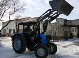 Зображення для оголошення Фронтальний навантажувач на трактор METAL-FACH (джойстик)