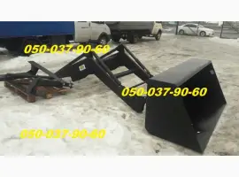 Зображення для оголошення Фронтальный погрузчик TUR-5 Мтз с джойстиком и ковшом Польша максимальная высота разгрузки