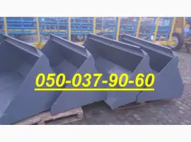 Зображення для оголошення Погрузчик фронтальный ПФУ-0, 8 г/п 800кг+Отвал поворотный для снега+Ковш Fenix 0, 8 куб.м