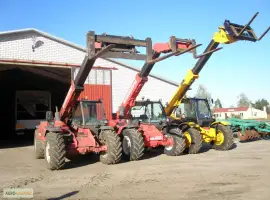 Зображення для оголошення Телескопические погрузчик JCB 530, Manitou