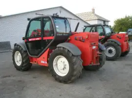 Зображення для оголошення Телескопический погрузчик Manitou MLT 629 Turbo