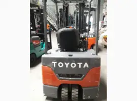 Зображення для оголошення Электропогрузчик Toyota 7FBEF18, 1800 кг, 5 метров подъем, вагонник