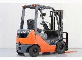 Зображення для оголошення Новый бензиновый погрузчик Toyota 02-8FG15