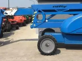 Зображення для оголошення Коленчатый подъемник Niftylift HR21D, 4х4, дизель, двигатель Kubota, 21м.рабочая высота