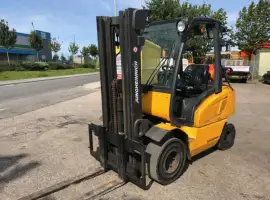 Зображення для оголошення Кара погрузчик б/у Jungheinrich TFG30BS, газ, 3 т., 2001 г., 13000 м/ч
