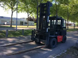 Зображення для оголошення Погрузчик вилочный JUNGHEINRICH Lancer Boss H70 Steinbock, 7 т., дизель
