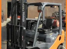 Зображення для оголошення Газовый погрузчик Toyota 02-8-FGF-18, 2010 г., 10425 мч, в родном состоянии