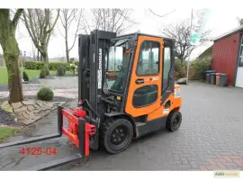 Зображення для оголошення Погрузчик вилочный дизельный Doosan D 30 S 5, 2014 года, 3 т., 4490 м/ч