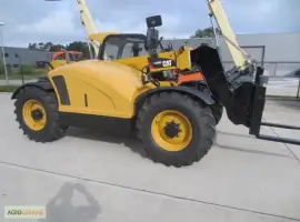 Зображення для оголошення Телескопический погрузчик CAT TH 336 C, 2012 г., 3565 м/ч